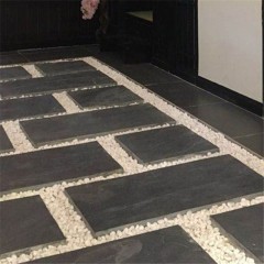 Black Slate paving tile